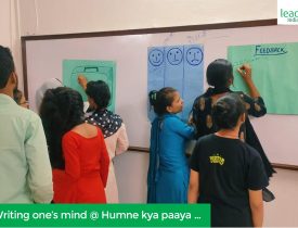 Self Awareness and Building Leadership in youth-Vigyan Foundation